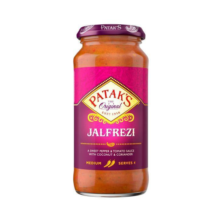 Pataks Jalfrezi Sauce 450g