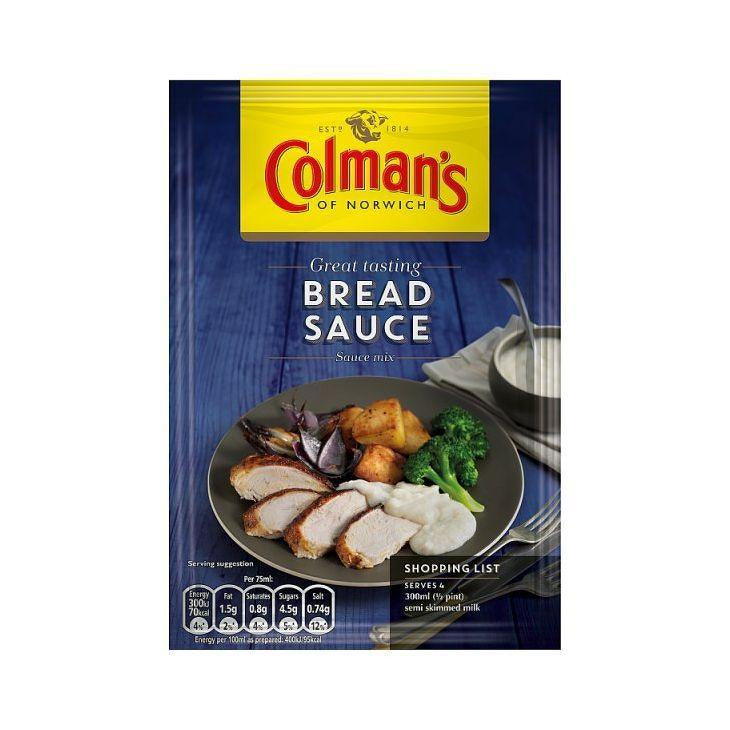 Colmans Bread Sauce Mix 4 Servings 40g