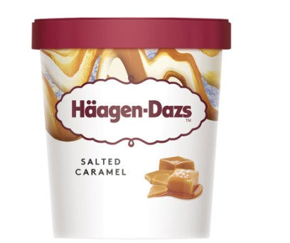 Haagen-Dazs Salted Caramel Ice Cream 460ml