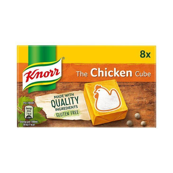 Knorr Chicken Stock Cubes 8 x 10g