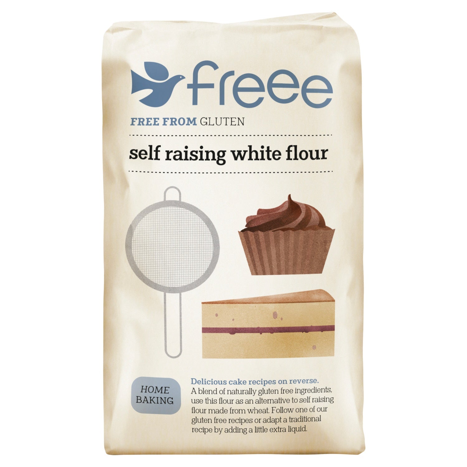 Doves Farm SR Flour Gluten Free Flour 1kg