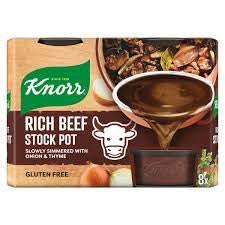 Knorr Stockpot Rich Beef 8 x 28g