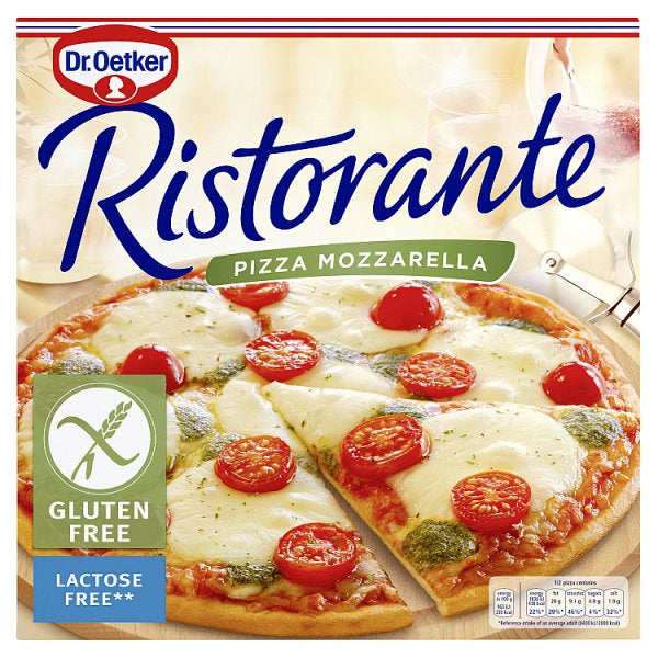 Dr Oetker Ristorante Pizza Mozzarella Gluten Free 370g