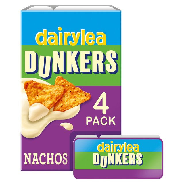 Dairy Lee Dunkers Nachos 4 x 43g