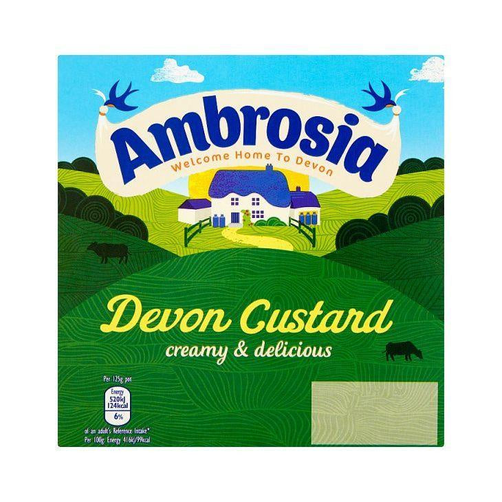 Ambrosia Custard Pot 4pk