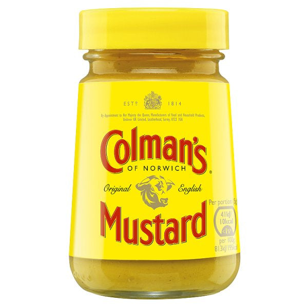 Colmans English Mustard 170g