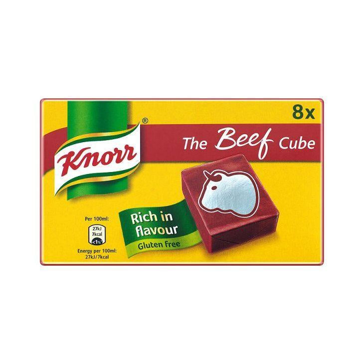 Knorr Beef Stock Cubes 8 x 10g