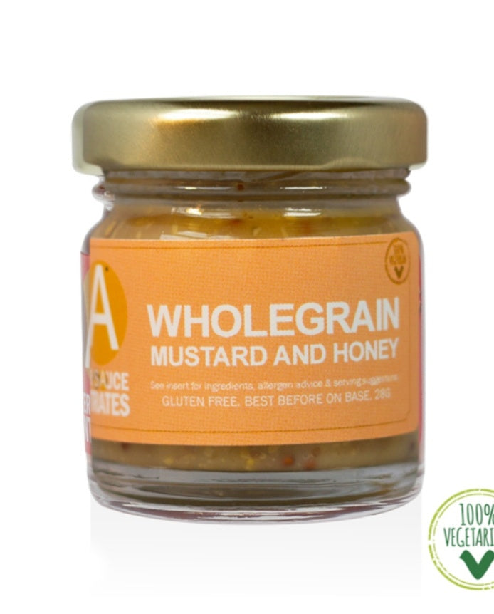 SA Wholegrain Mustard & Honey Sauce