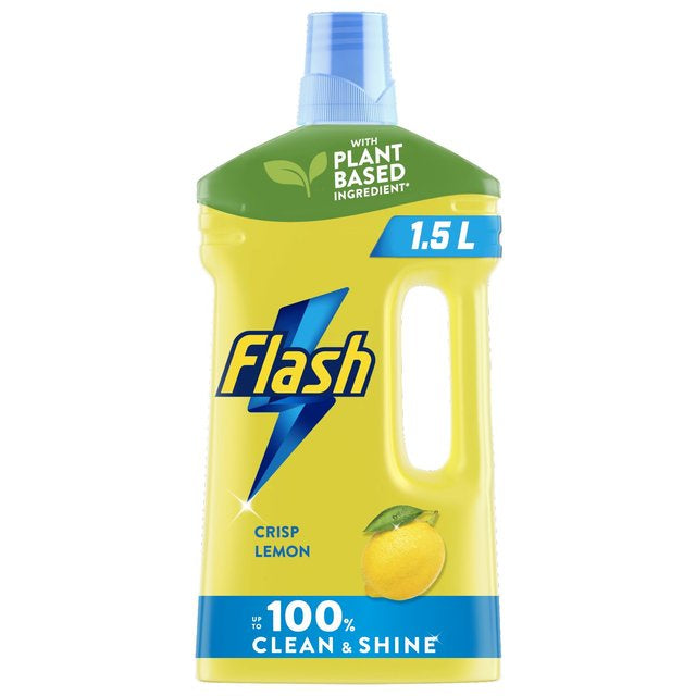 Flash Lemon Floor Cleaning Liquid 1.5L