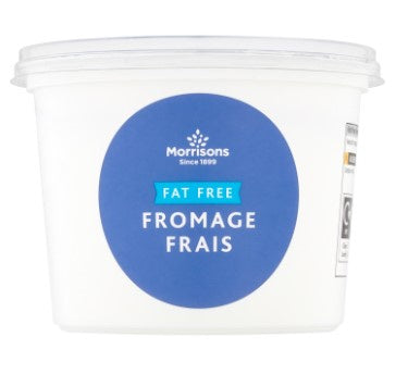 Morrisons Eat Smart Fromage Frais 500g