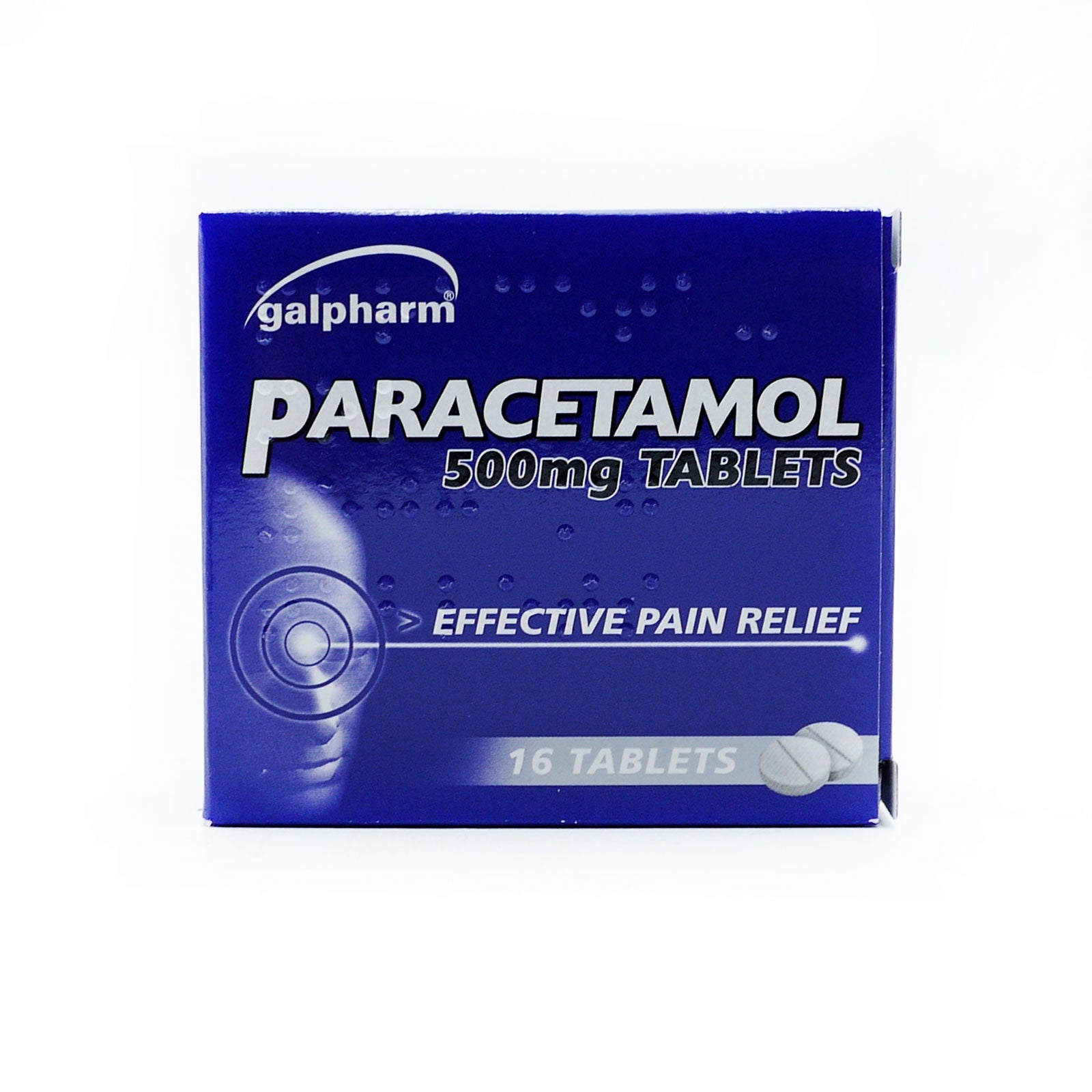 Galpharm Paracetamol Tablets 16