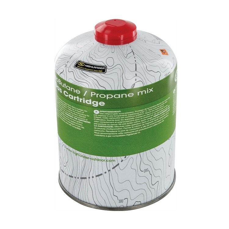 DG Camping Gas Canister 450g Valved