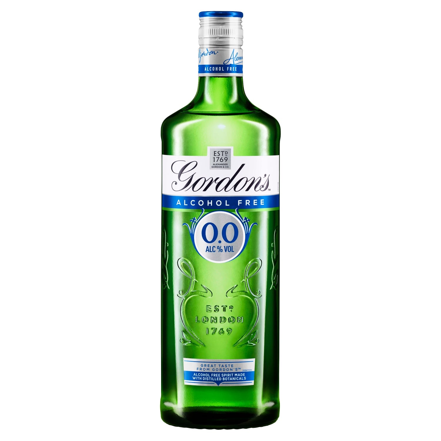 Gordons Alcohol Free Gin 70cl 0%