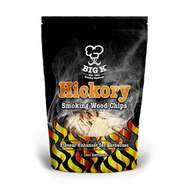 Big K Hickory Smoking Wood Chips