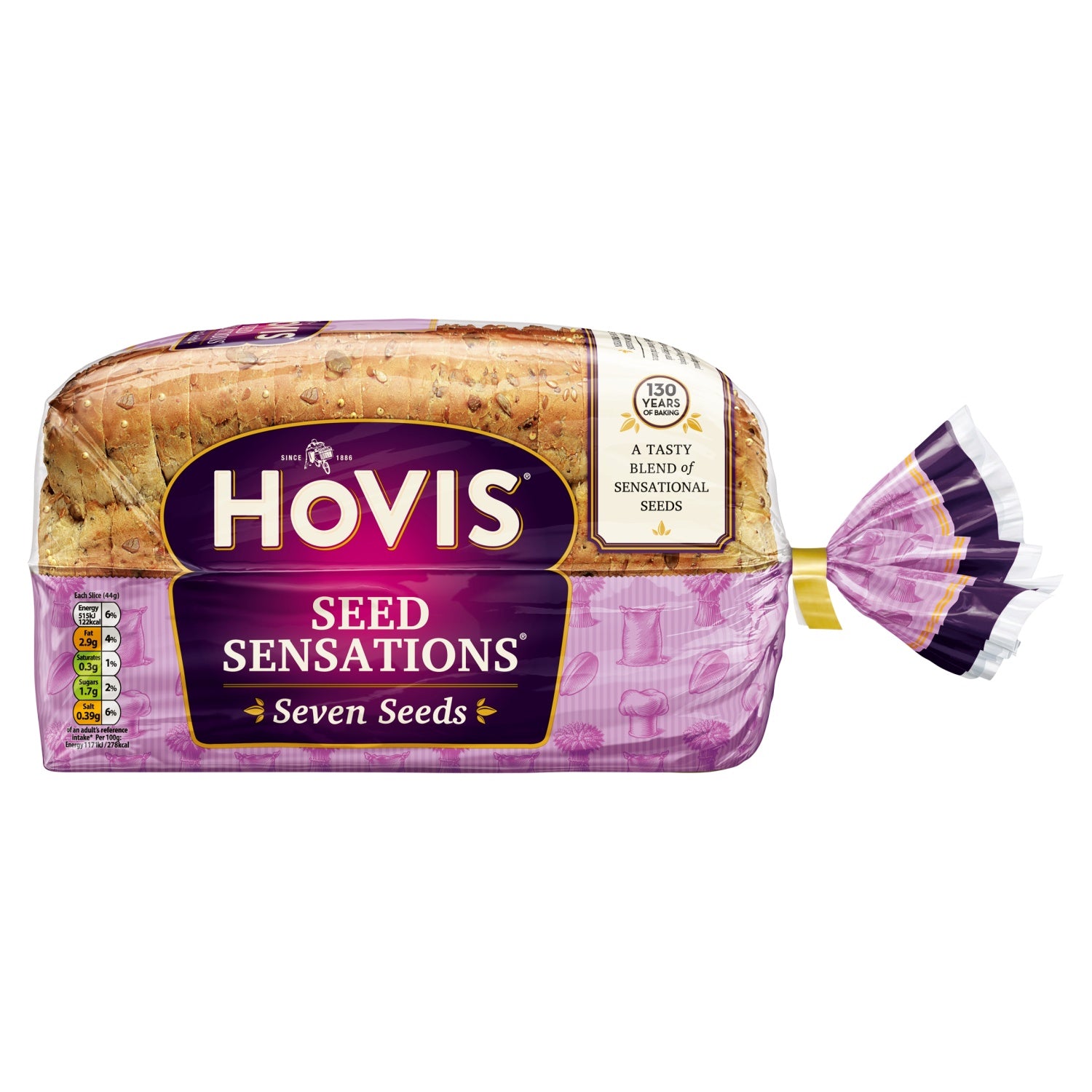 Hovis 7 Seeds Orig 800g [744]