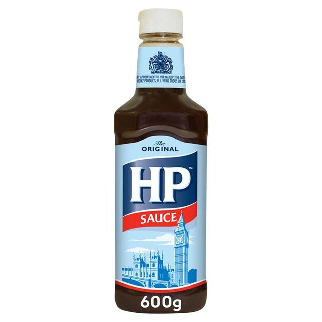 HP Brown Sauce Original 600g