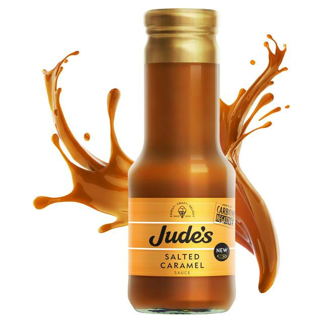 Jude's Salted Caramel Sauce, 310g