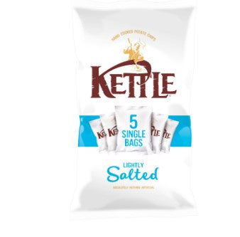 Kettle Chips Salted 5 x 25g