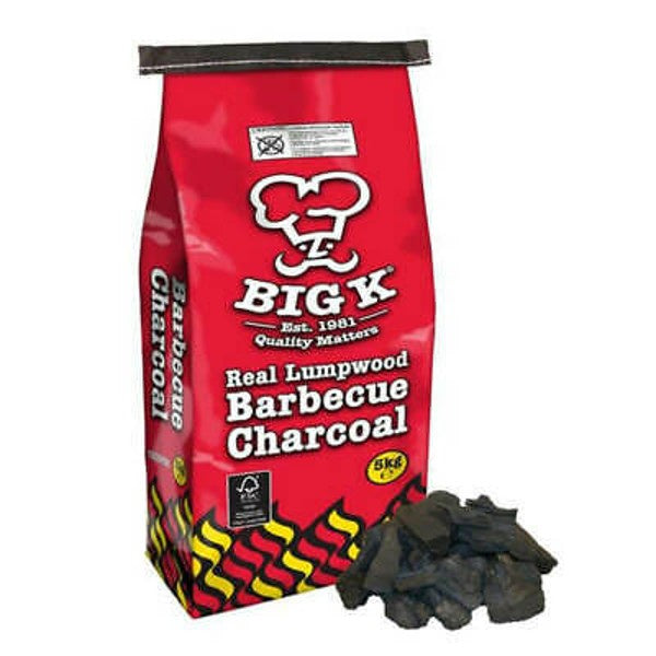 Big K Charcoal Lumpwood 5kg