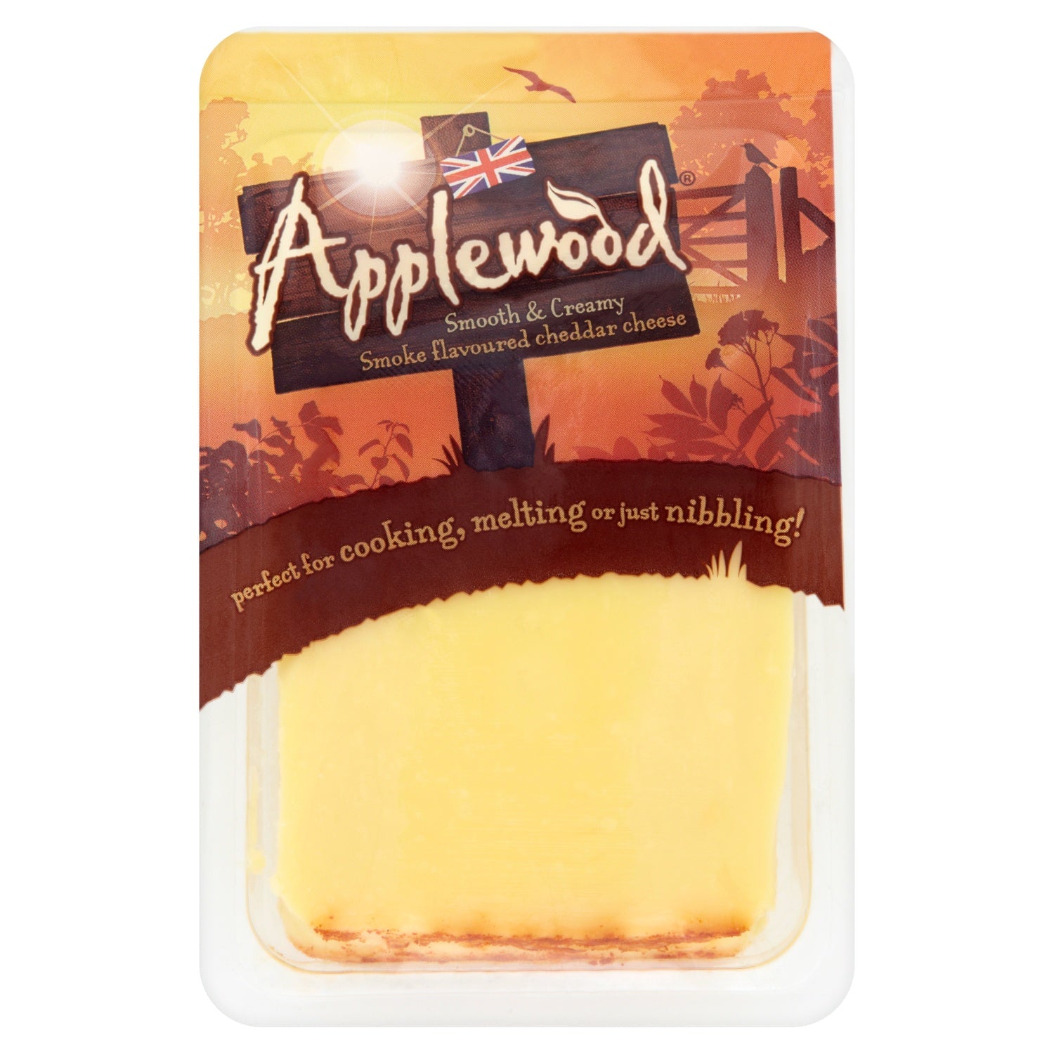 Applewood Smoke Flavoured Cheddar 200g