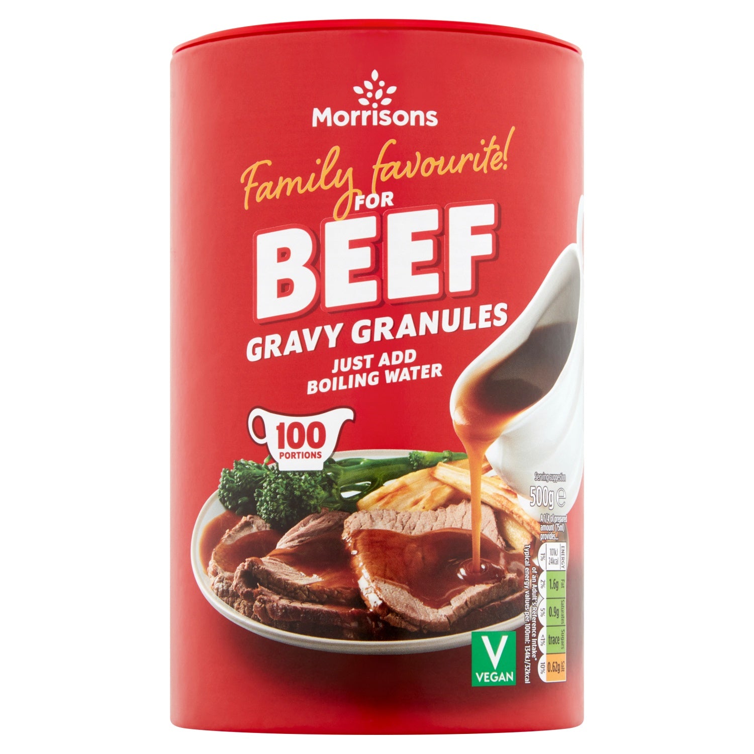 M Gravy Granules For Beef 500g