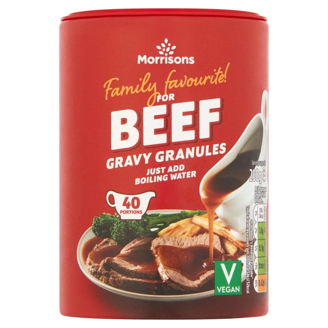 M Gravy Granules For Beef 200g