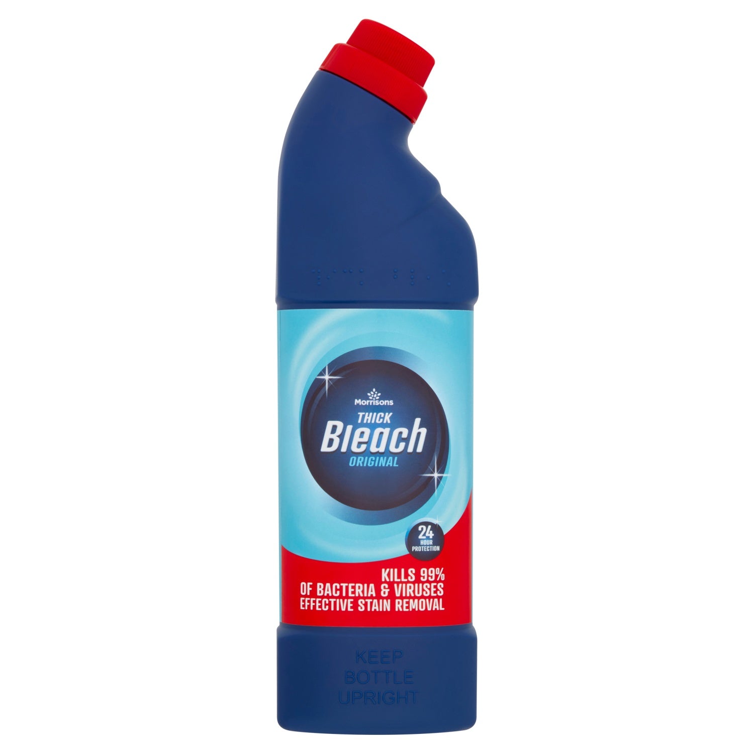 Morrisons Original Thick Bleach 750ml