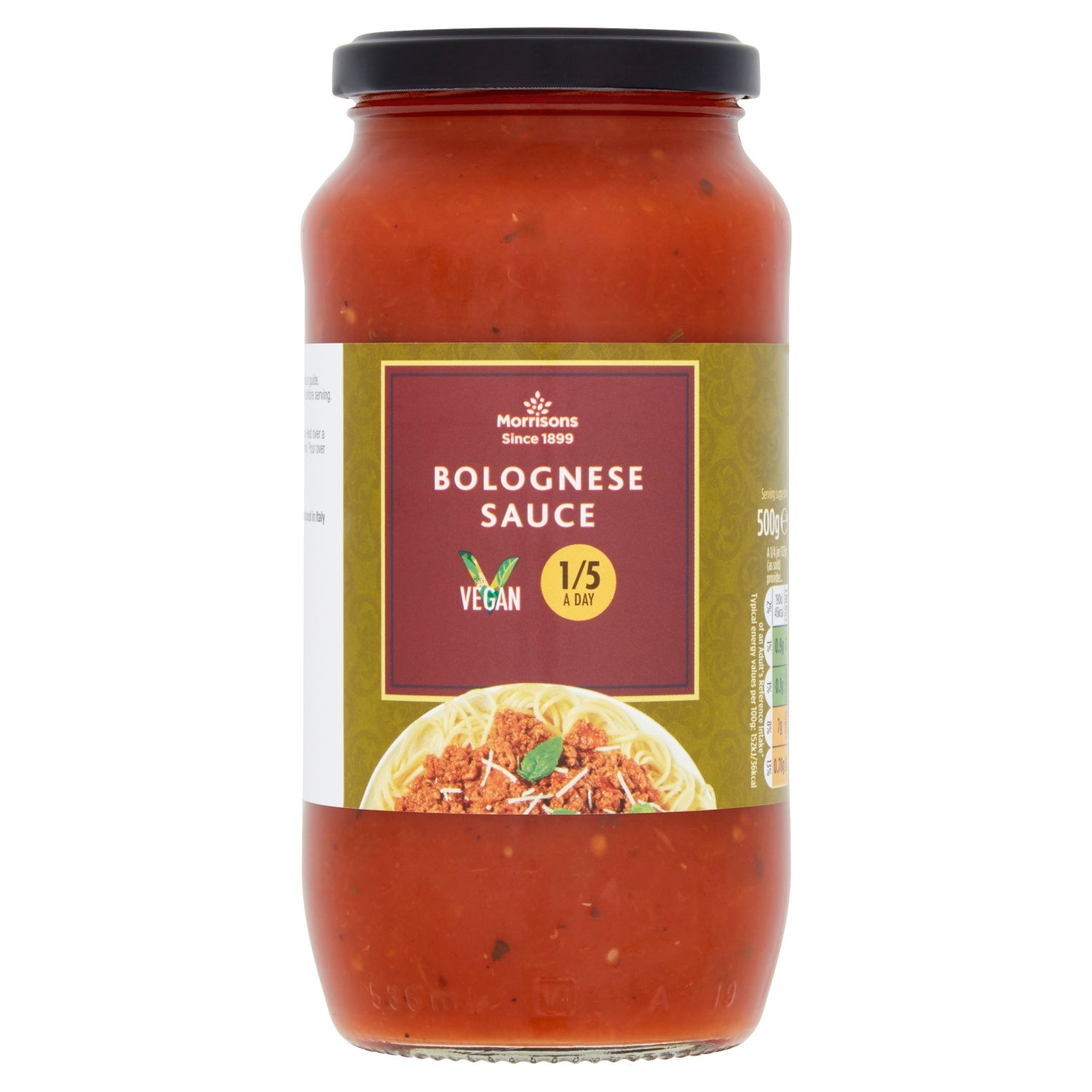 Morrisons Bolognese Sauce 500g