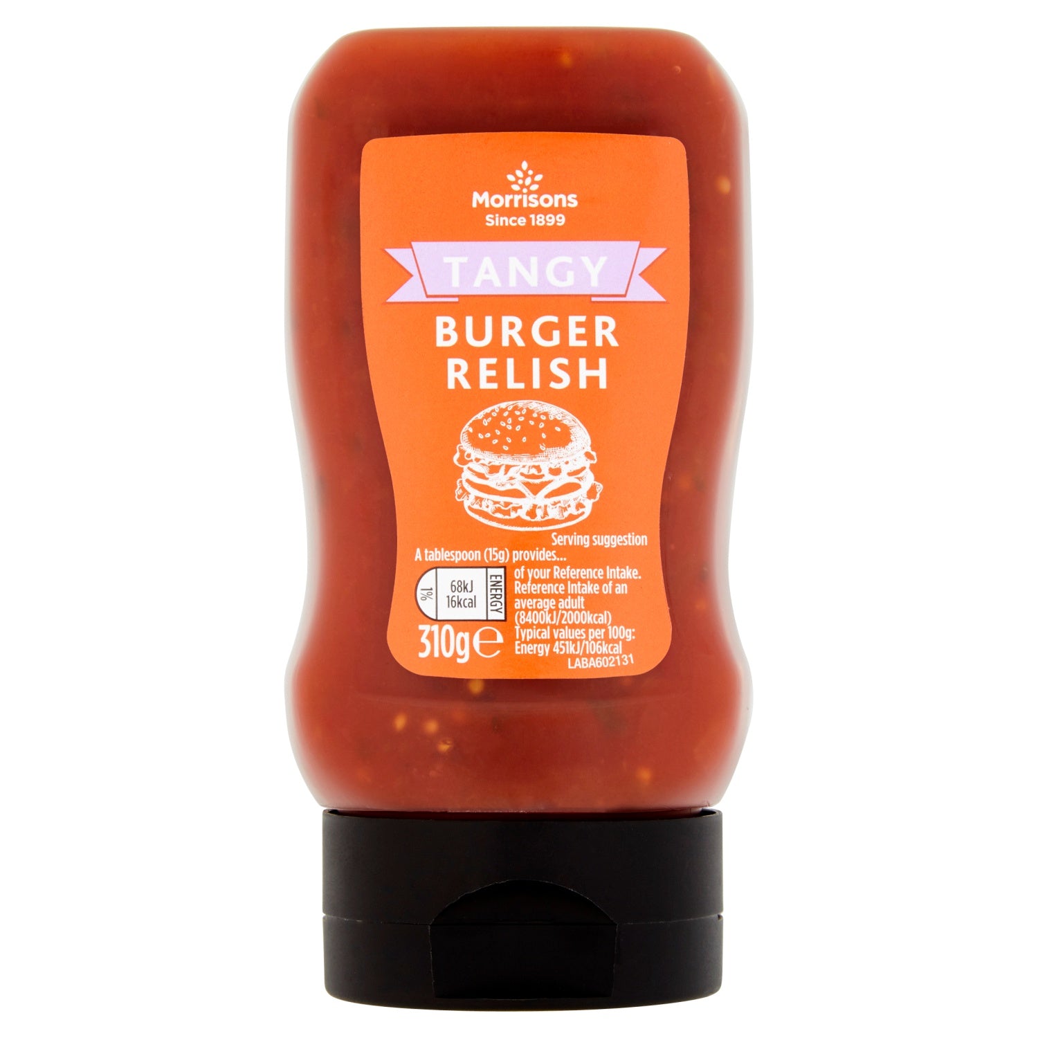 Morrisons Burger Relish 310g