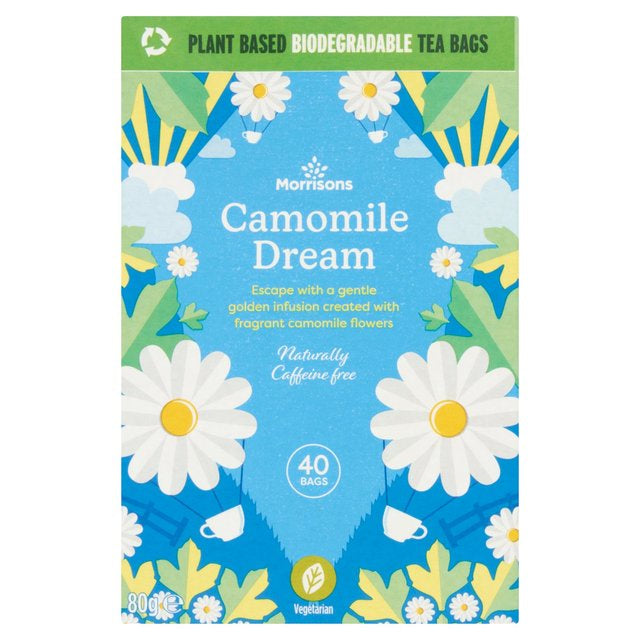 Morrisons  Pure Camomile 40 Tea Bags