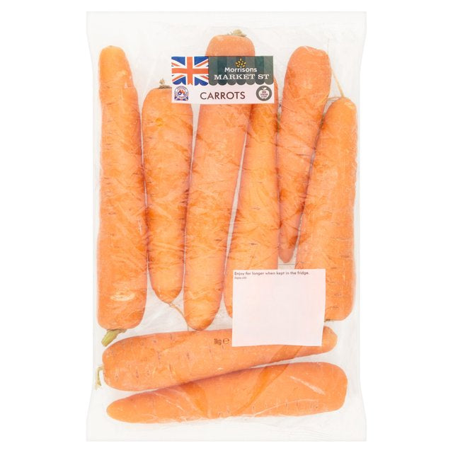 Morrisons Carrots 1kg