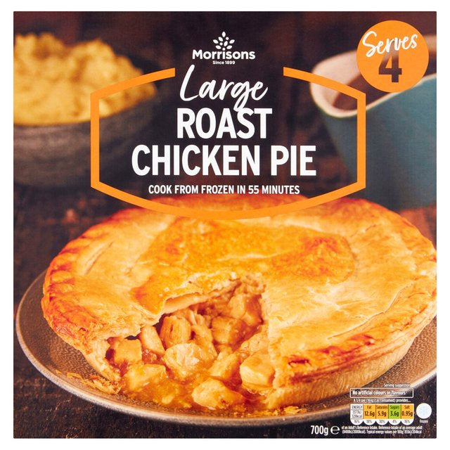 Morrisons Roast Chicken Family Pie 700g