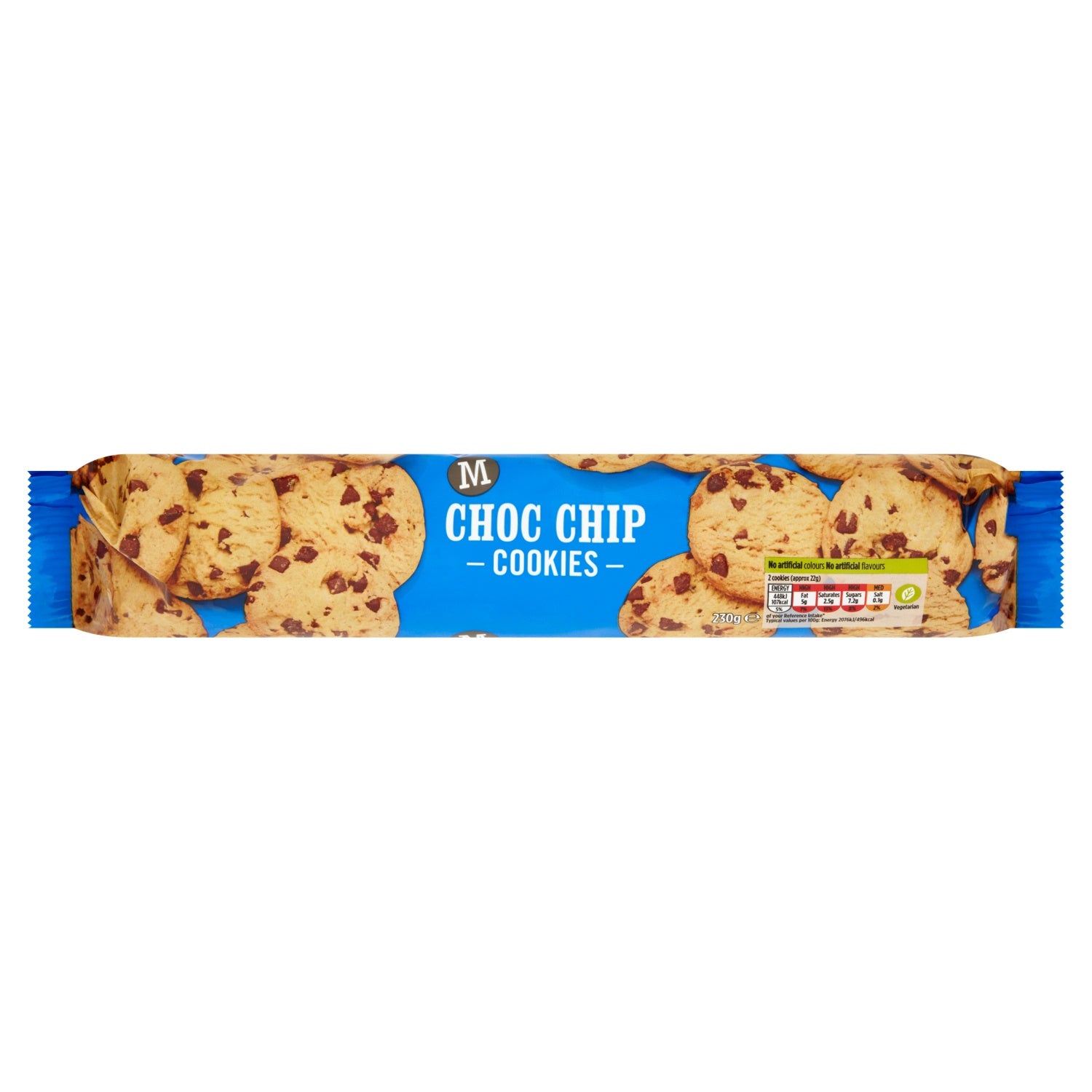 Morrisons Choc Chip Cookie 230g