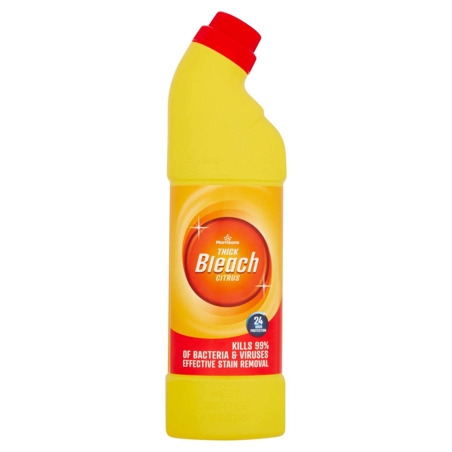 Morrisons Citrus Thick Bleach 750ml