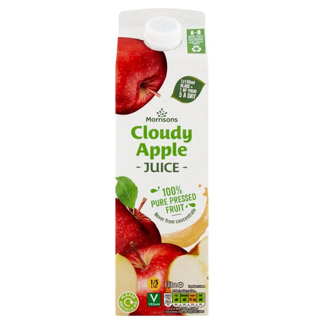 M 100% Cloudy Apple 1L