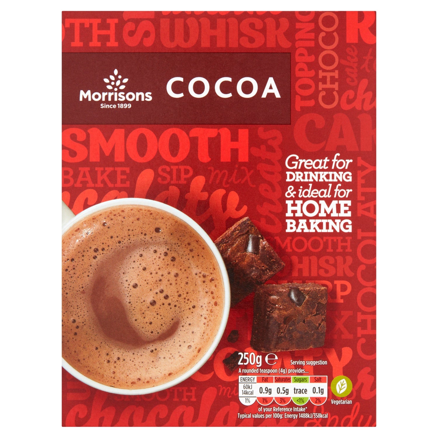 Morrisons Cocoa 250g