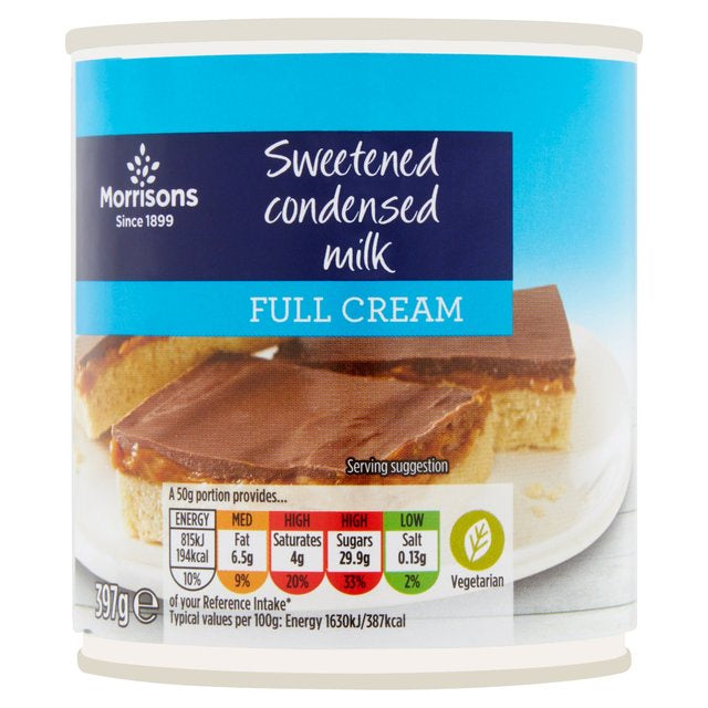 Morrisons Condensed Milk Full Cream 397g