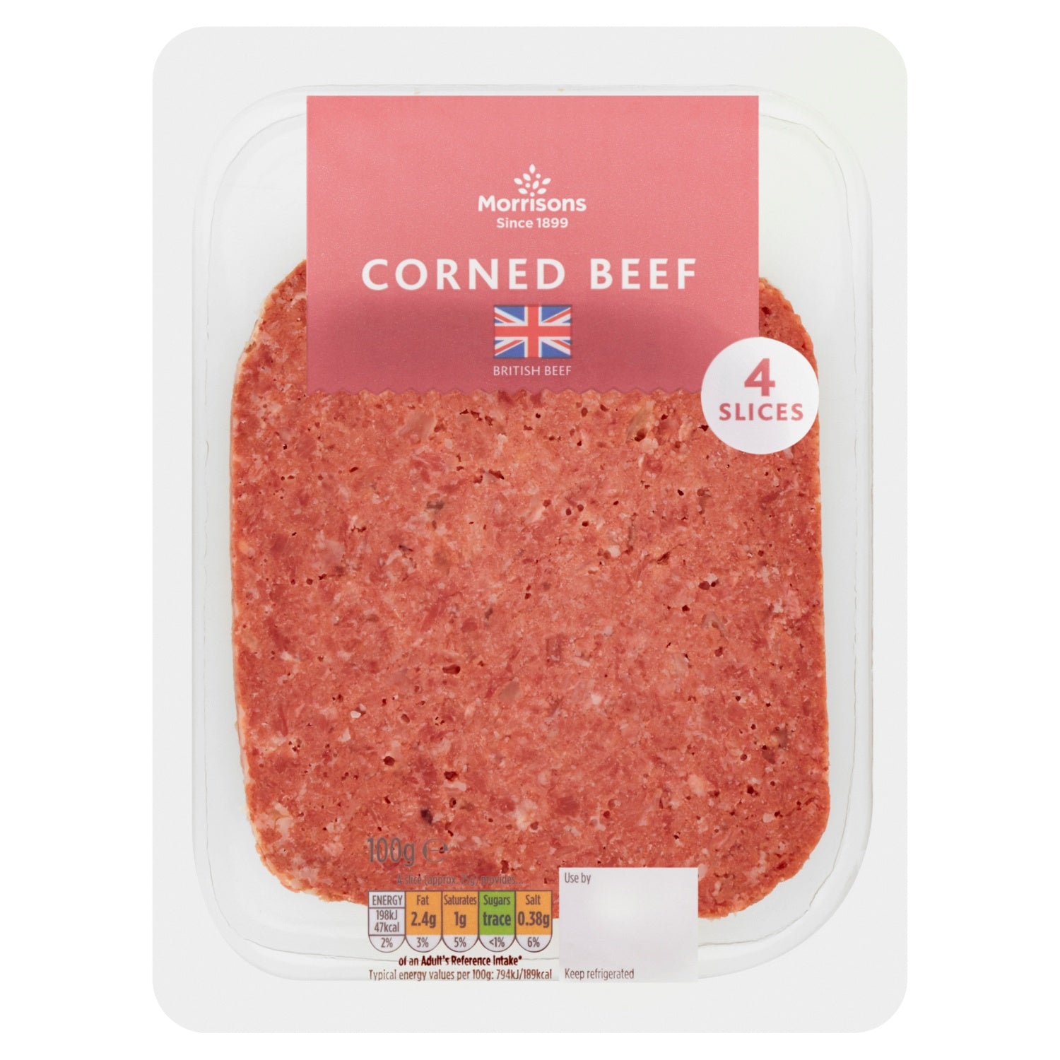 Morrisons Corned Beef 100g