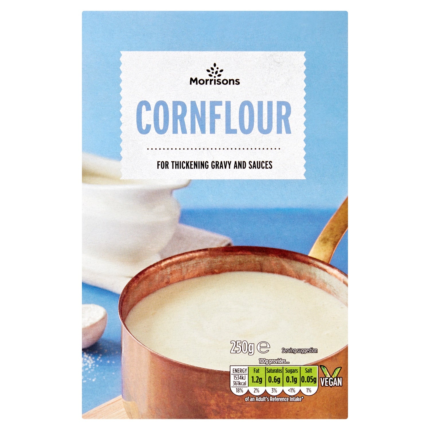 Morrisons Cornflour 250g