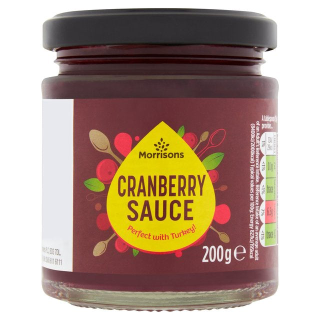 Morrisons Cranberry Sauce 200g