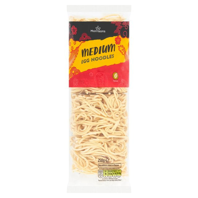 Morrisons Medium Egg Noodles 250g