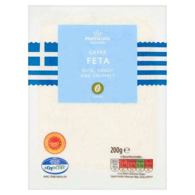 Morrisons Greek Feta 200g