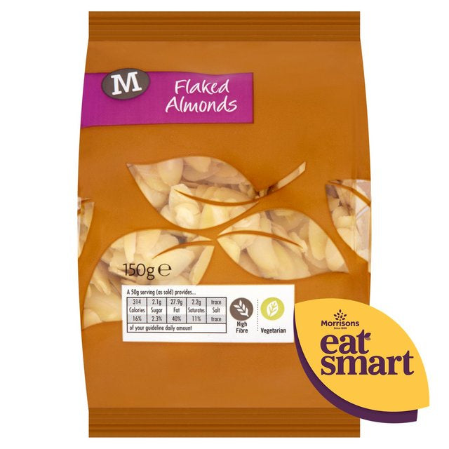 Morrisons Flaked Almonds 150g