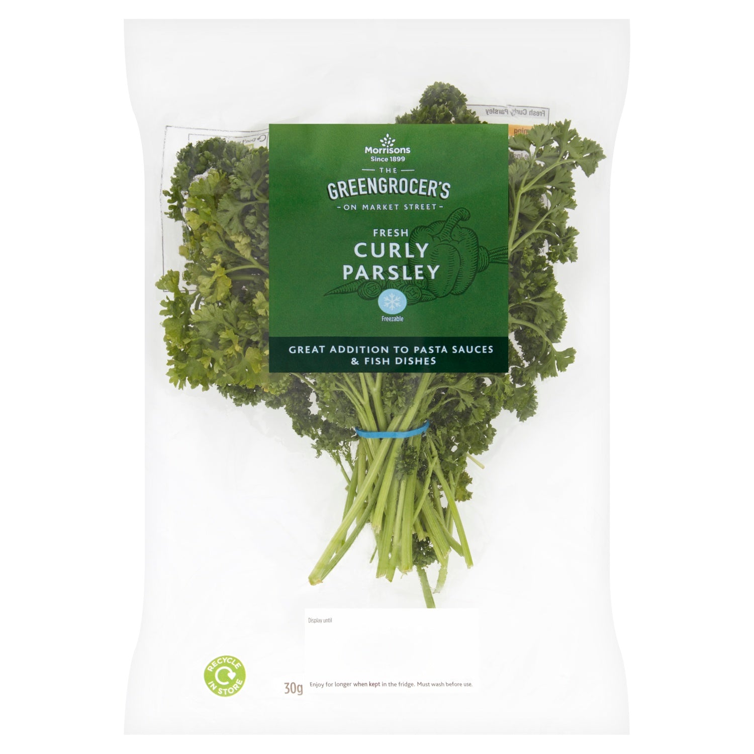 M Fresh Curly Parsley 30g