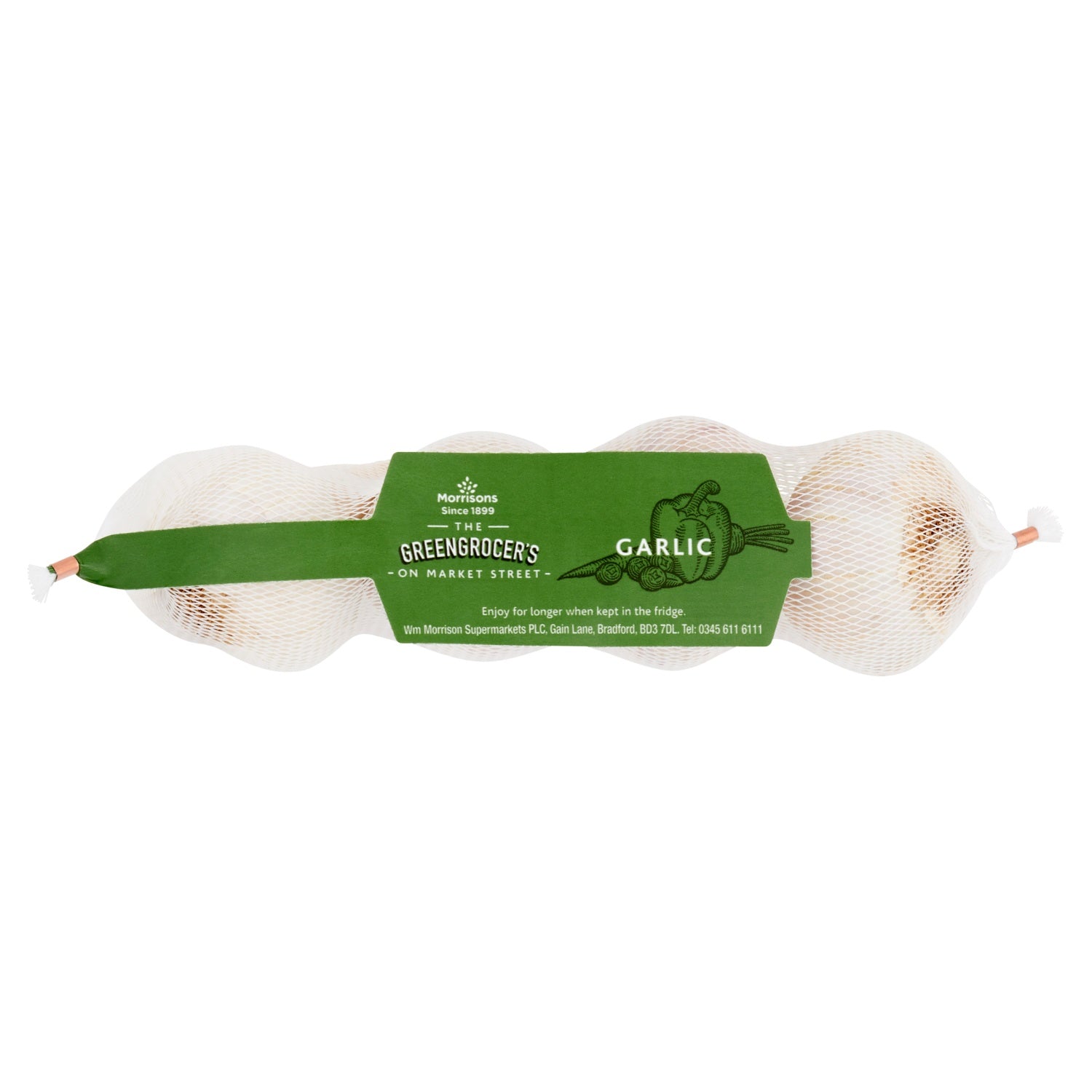 Morrisons Garlic 4pk