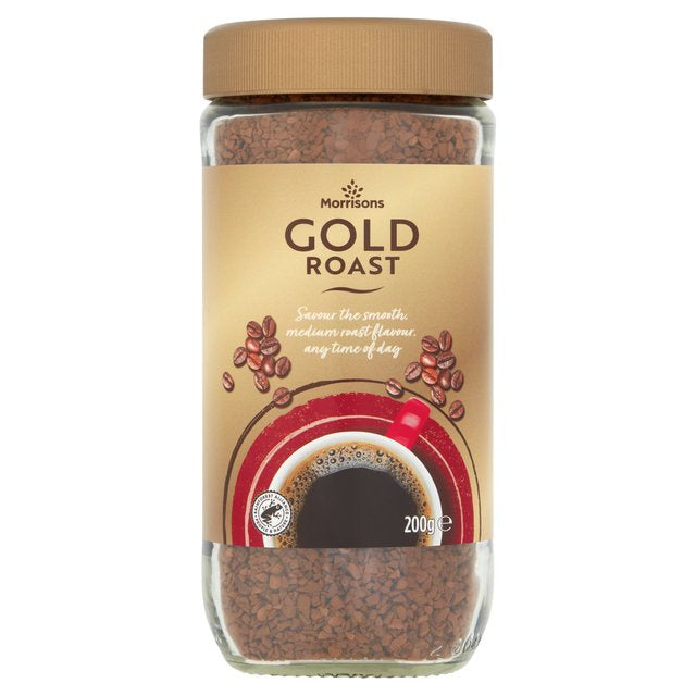 Morrisons Gold Coffee 200g