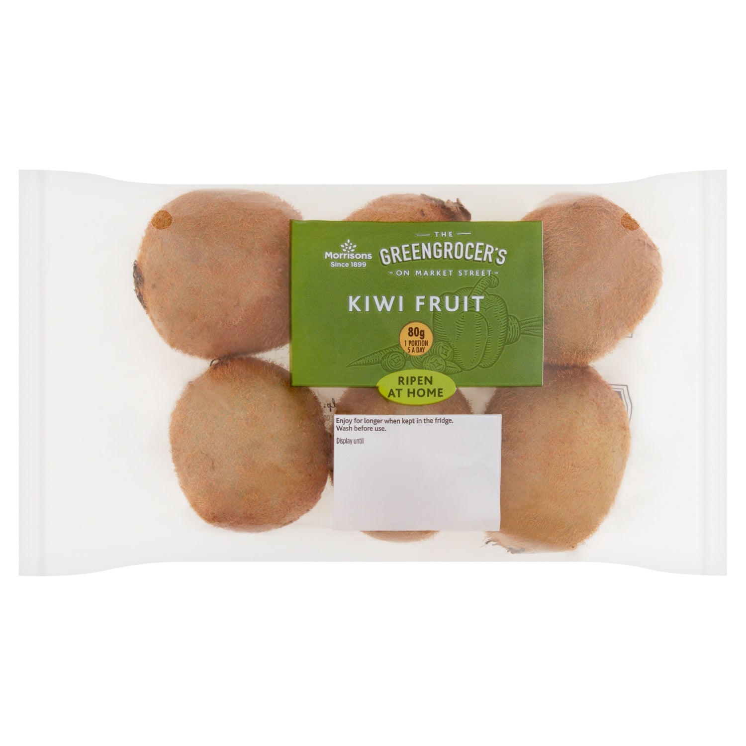 Morrisons Kiwi Fruit 6pk