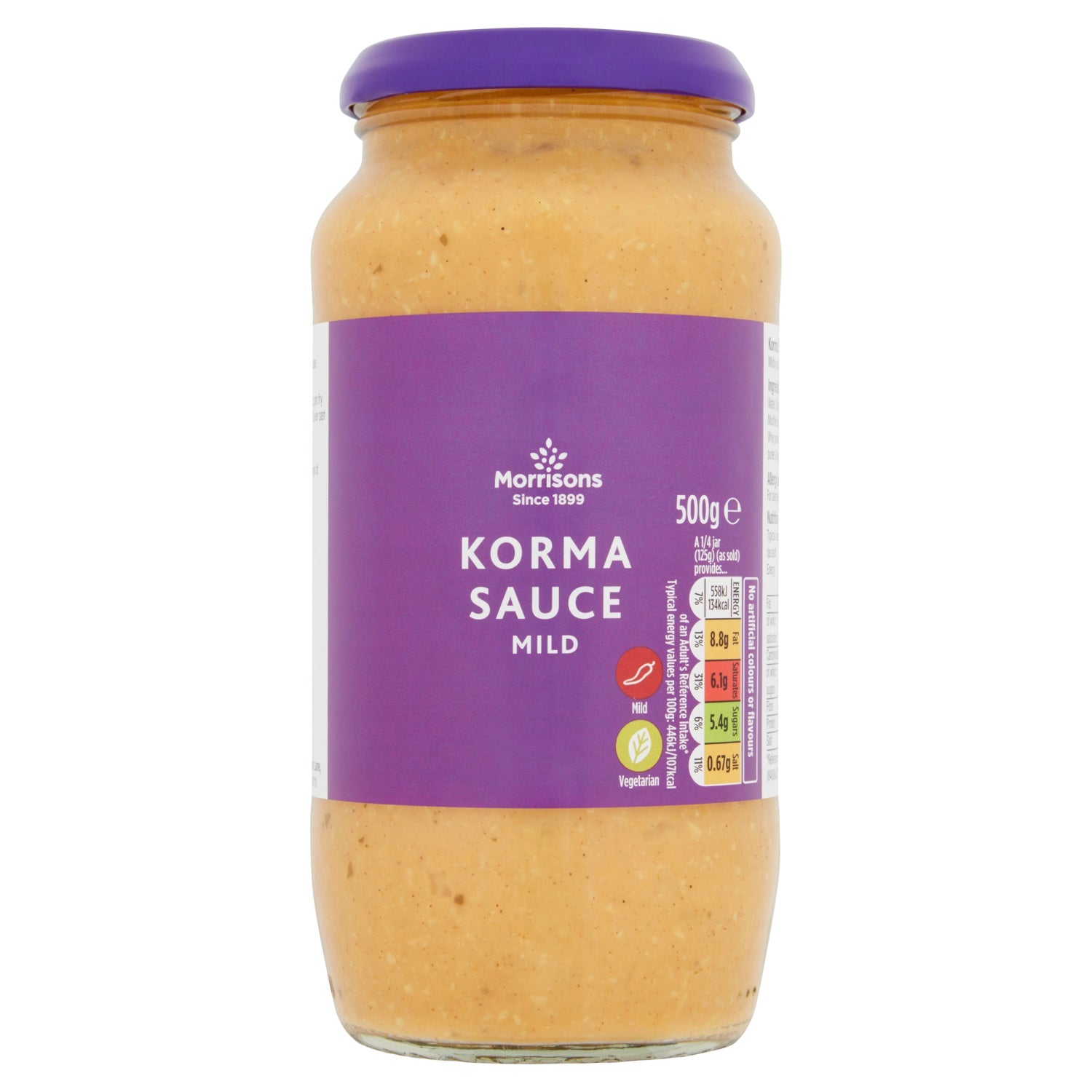 M Korma Sauce 500g