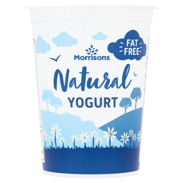 Morrisons Low Fat Natural Yogurt 500g