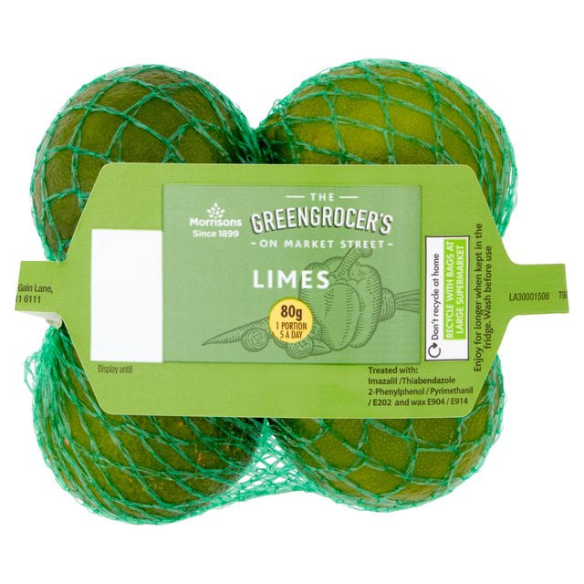 M Market St Limes 4pk